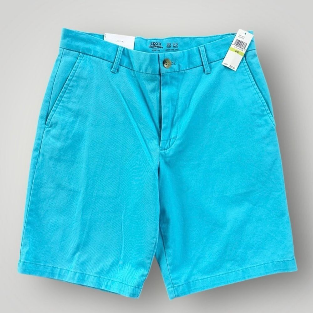 🎉5 for $45🎉NWT Izod shorts man size 30 waist 9.5 inseam